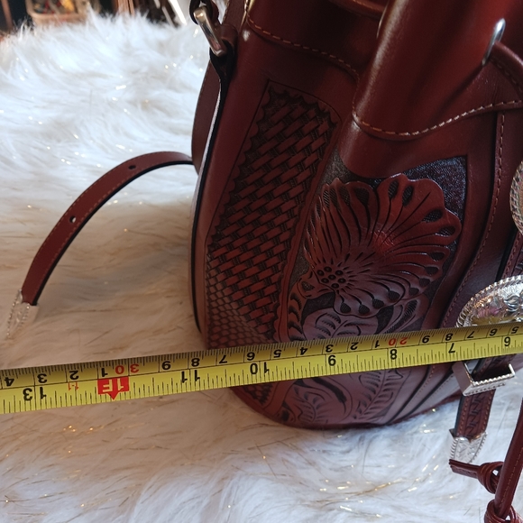 SALE🔥Concho Draw String Back - Picture 9 of 11